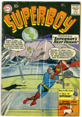 SUPERBOY #077 © December 1959 DC Comics